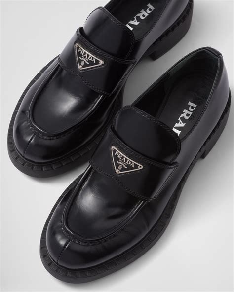 mocassino prada 2014|Mocassini Leather Loafers By Prada .